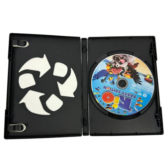 Rio Party Edition DVD Animated Family Movie - Picture 3 of 3